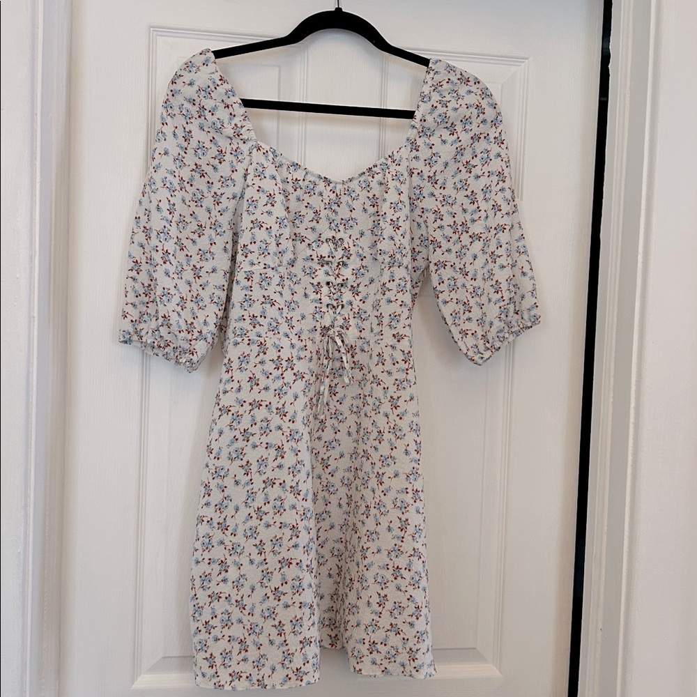 Primark Floral Milkmaid Dress